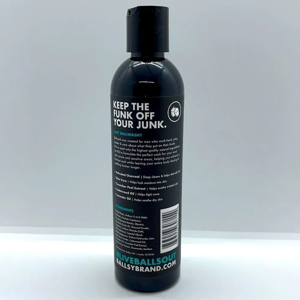 NWT Ballsy Ballwash with Activated Charcoal